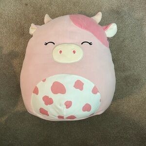 Clay the Squishmallow Cow